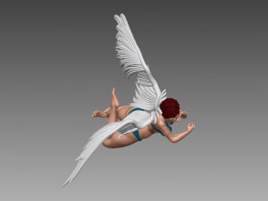 Angel 3D Print Model