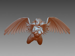 Angel 3D 프린트 모델