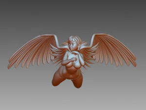 Angel 3D Print Model