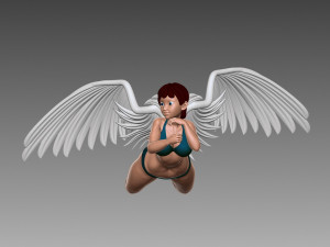Angel 3D 프린트 모델