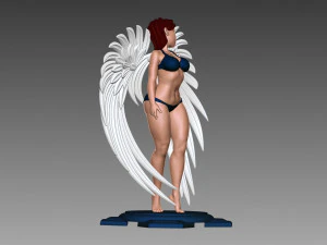 Angel 3D Print Model