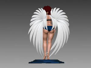 Angel 3D Print Model