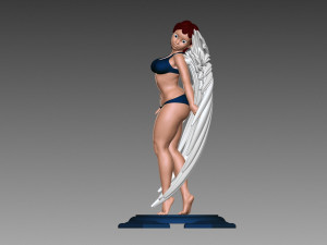 Angel 3D-printmodel