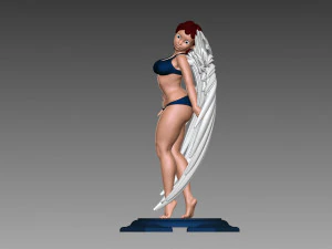 Angel 3D Print Model
