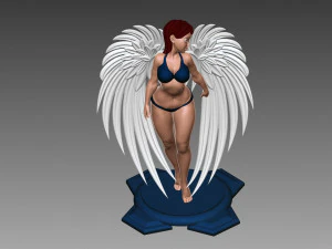 Angel 3D Print Model