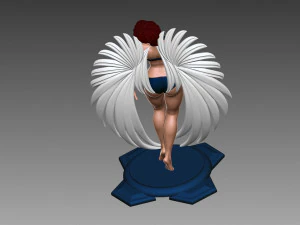 Angel 3D Print Model