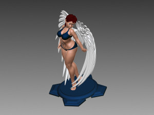 Angel 3D-printmodel