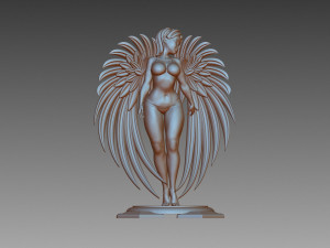 Angel 3D-printmodel