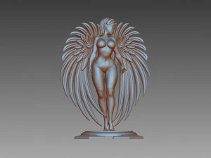 Angel 3D Print Model