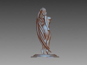 Angel 3D-printmodel