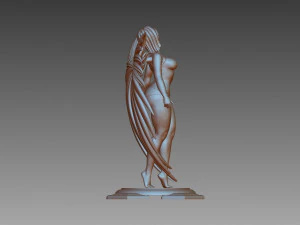 Angel 3D Print Model