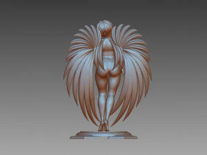 Angel 3D Print Model