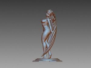 Angel 3D-printmodel
