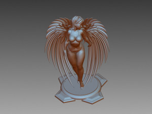 Angel 3D-printmodel