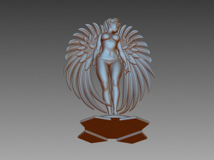 Angel 3D-printmodel