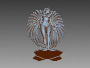 Angel 3D Print Model