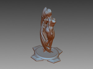 Angel 3D-printmodel