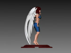 Angel 3D Print Model