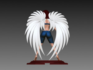 Angel 3D Print Model