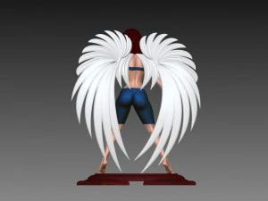 Angel 3D Print Model