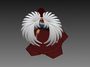Angel 3D Print Model