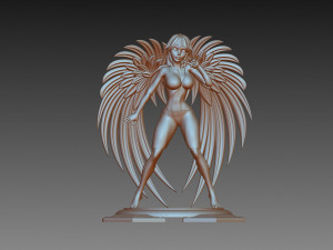Angel 3D Print Model
