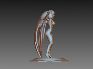 Angel 3D Print Model