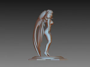 Angel 3D Print Model