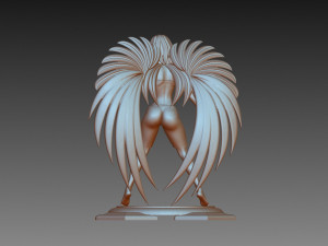 Angel 3D Print Model