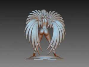 Angel 3D Print Model