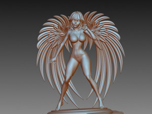 Angel 3D Print Model