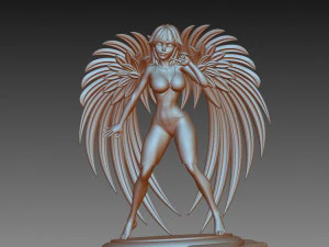 Angel 3D Print Model