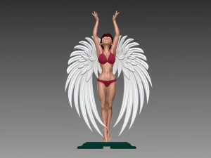 Anioł Model do druku 3D