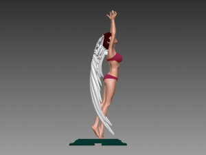 Angel 3D Druckmodell