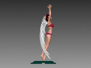 Angel 3D Print Model