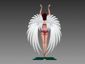 Angel 3D Druckmodell