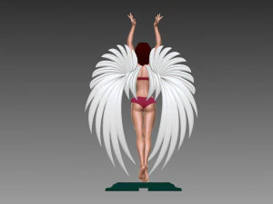 Angel 3D Print Model
