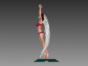 Angel 3D Print Model