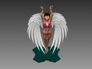 Angel 3D Druckmodell