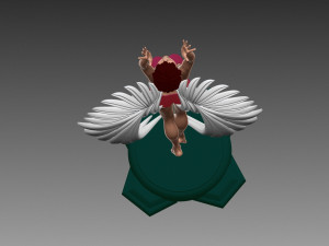 Angel 3D Druckmodell