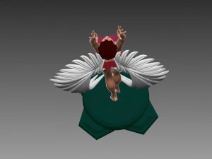 Angel 3D Print Model