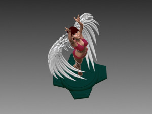 Angel 3D Druckmodell