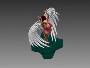 Angel 3D Print Model