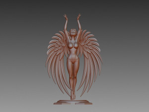 Angel 3D Druckmodell
