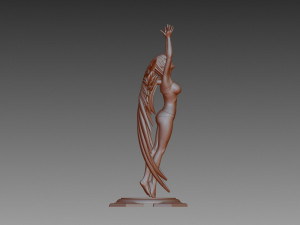 Angel 3D Druckmodell