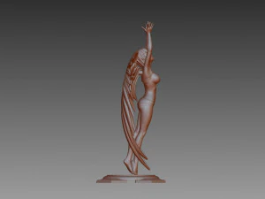 Angel 3D Print Model