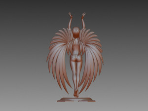 Angel 3D Druckmodell