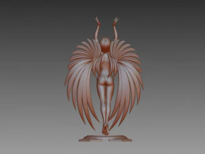 Angel 3D Print Model