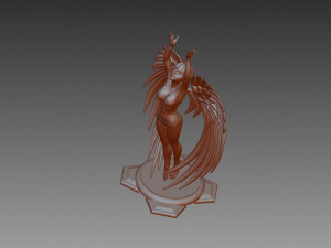 Angel 3D Druckmodell