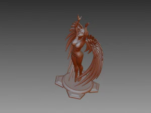 Angel 3D Print Model